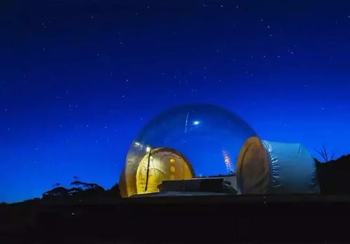 天水室外球形星空帐篷